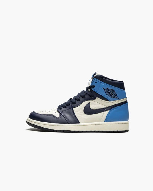 AIR JORDAN 1 OBSIDIAN BLUE HIGH U.A