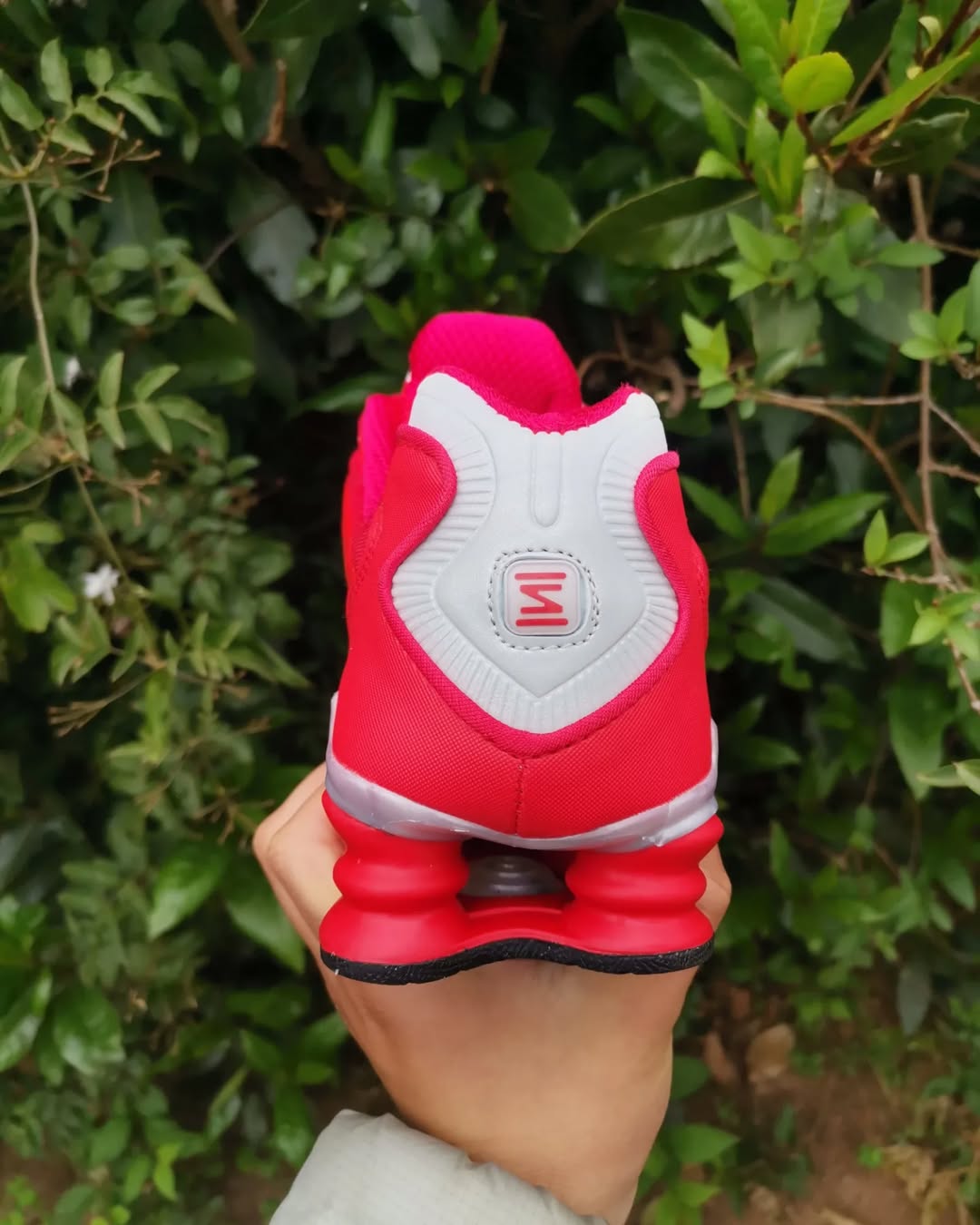 NIKE SHOX TL SPEED RED