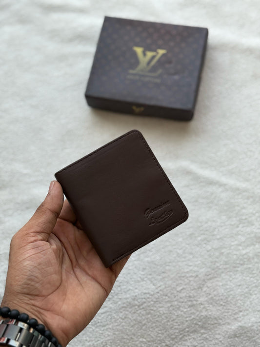LUIS VIELTON LEATHER