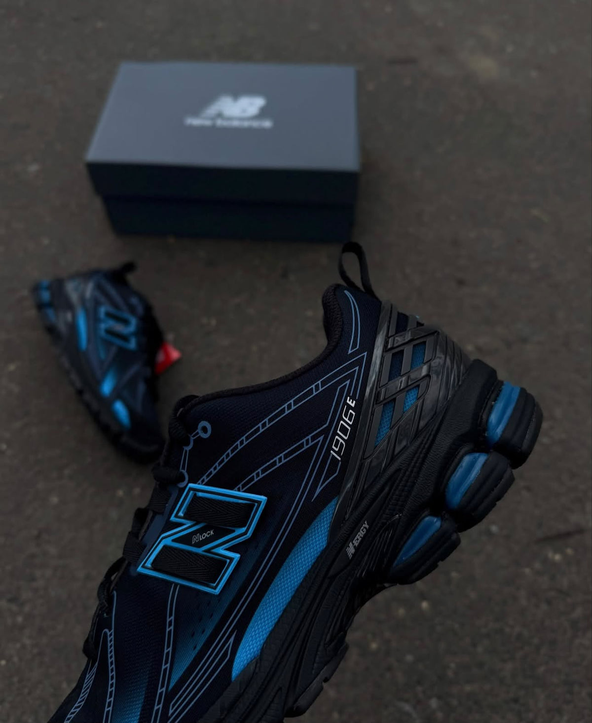 NEW BALANCE 1906E ALTITUDE BLACK