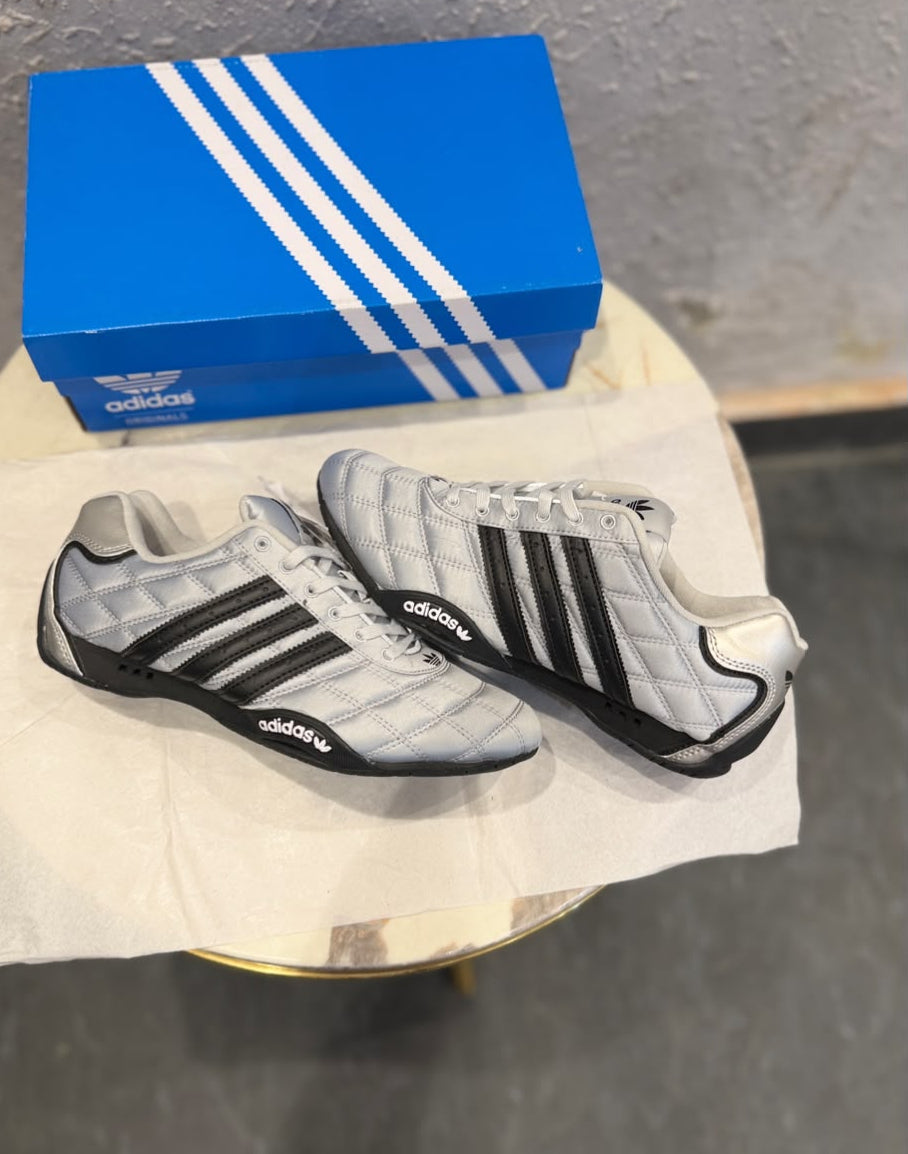ADIDAS ORIGINAL ADIRACER LOW SILVER
