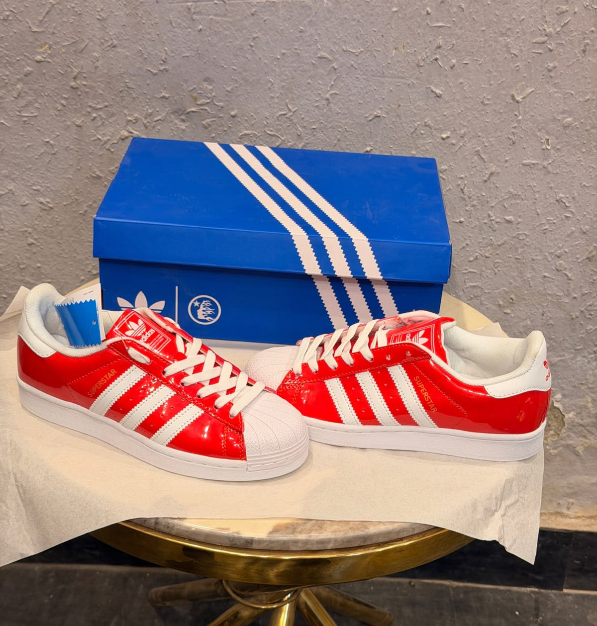 ADIDAS ORIGINAL  ATMOS RED