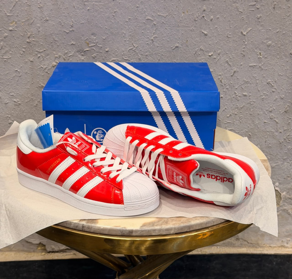 ADIDAS ORIGINAL  ATMOS RED