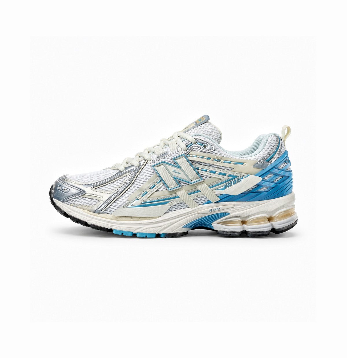 NEW BALANCE 1906A SEA SALT WHITE METALLIC BLUE