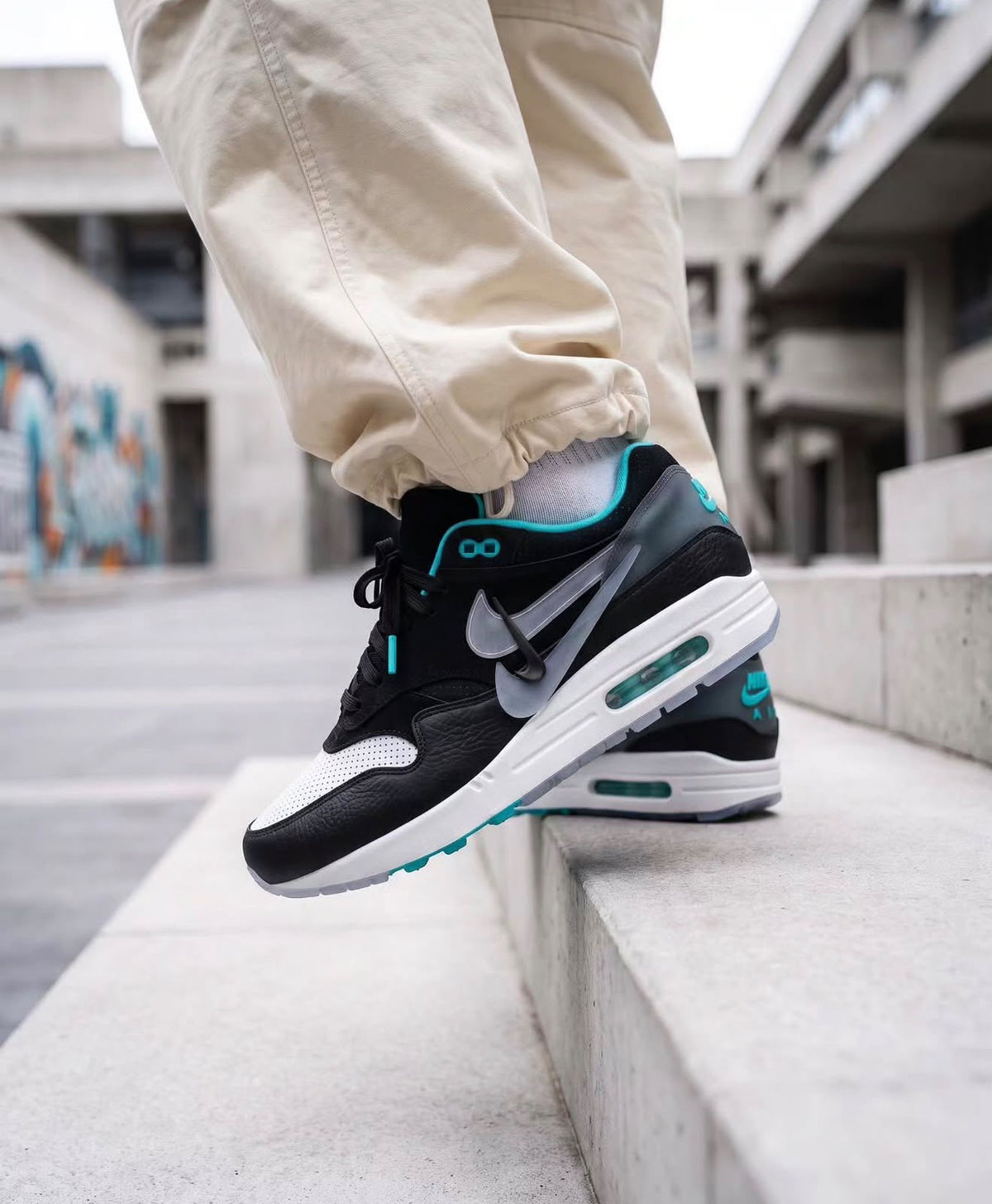 NIKE AIRMAX  HYBRID CYANOTYPE