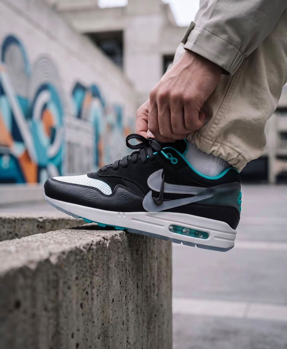 NIKE AIRMAX  HYBRID CYANOTYPE