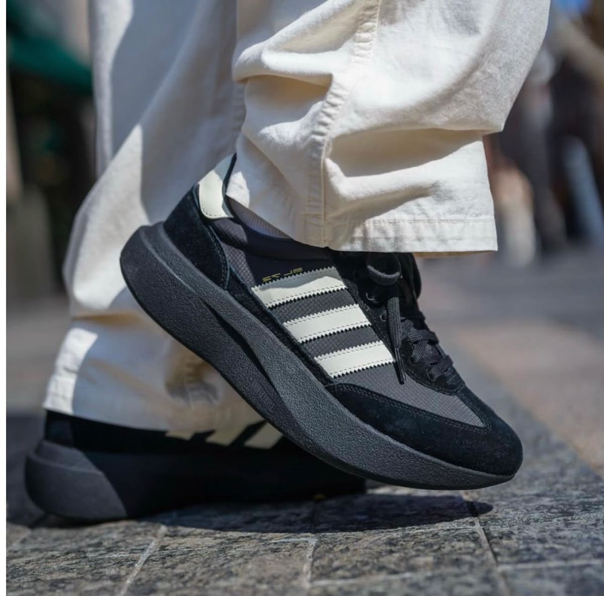 ADIDAS SL 72 PRO BLACK