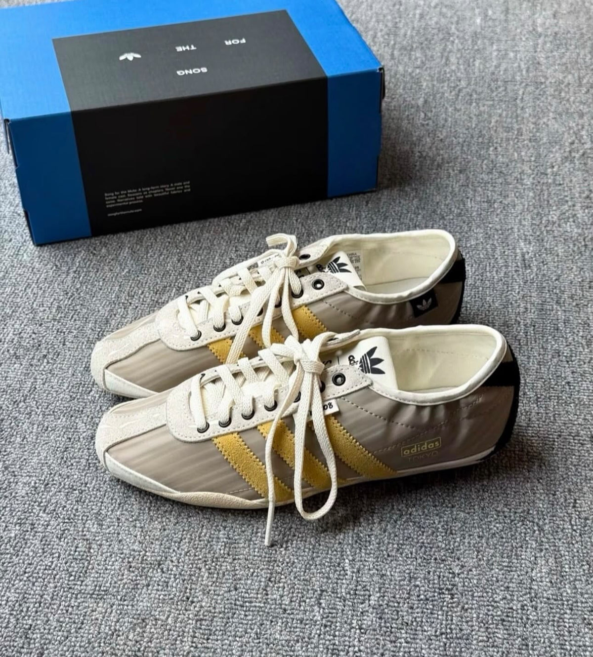 ADIDAS X SONG FOR THE MUTE TOKYO OF WHITE