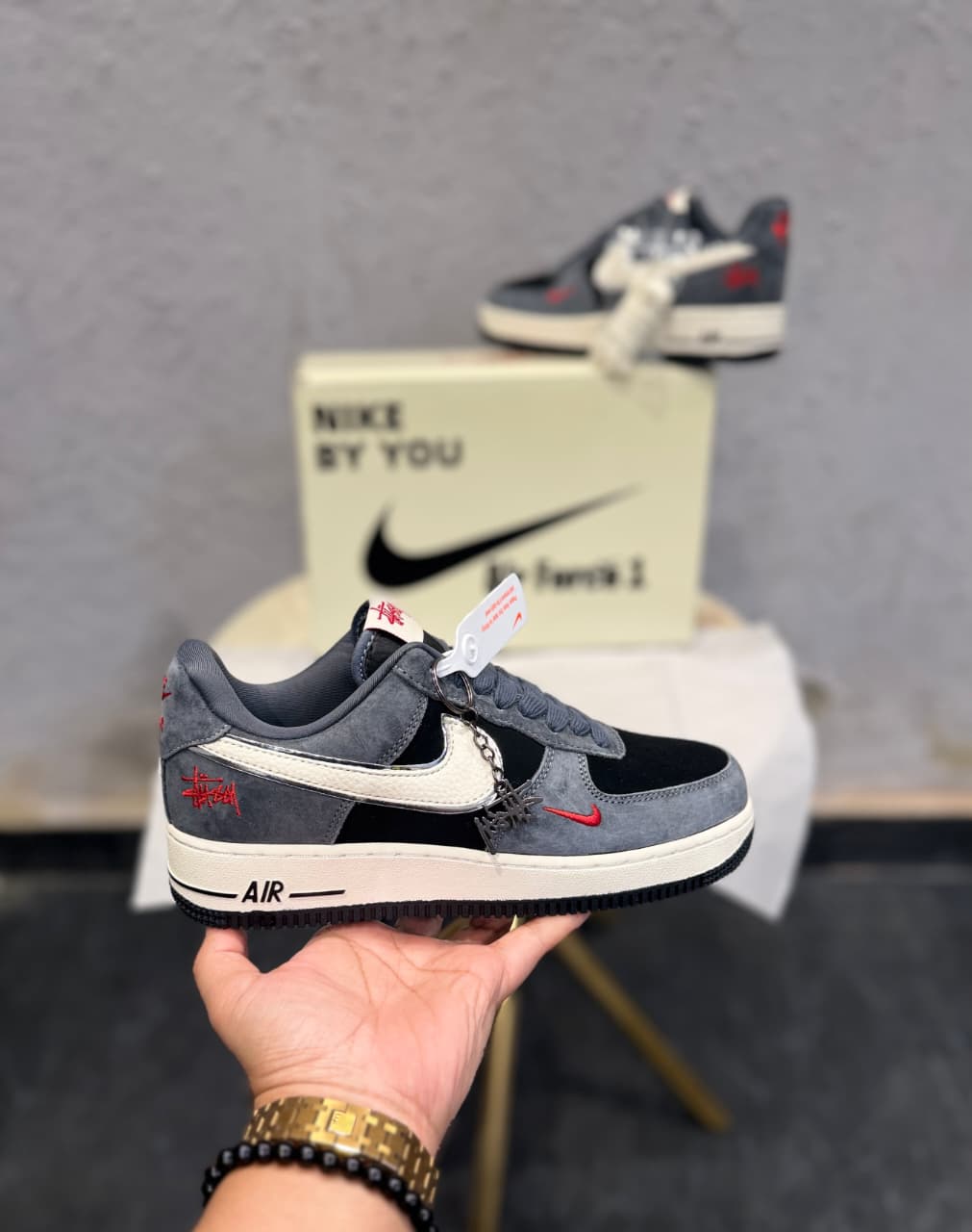 NIKE AIRFORCE ONE STUSSY