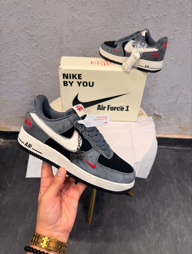 NIKE AIRFORCE ONE STUSSY