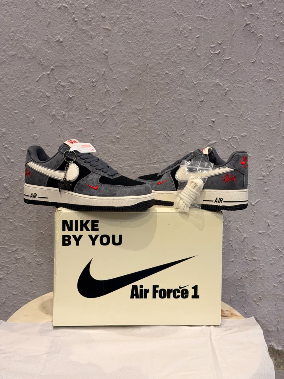 NIKE AIRFORCE ONE STUSSY