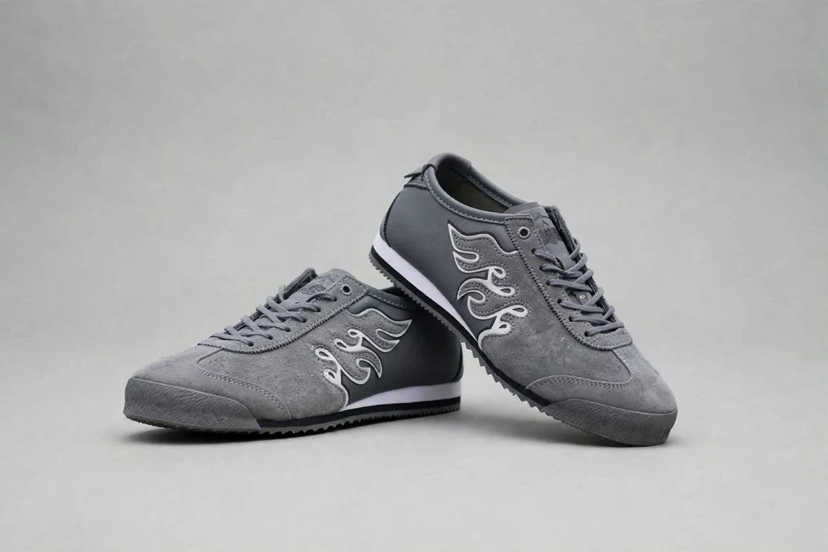 ONITSUKA TIGER  SNEAKERS SD FIRE GREY