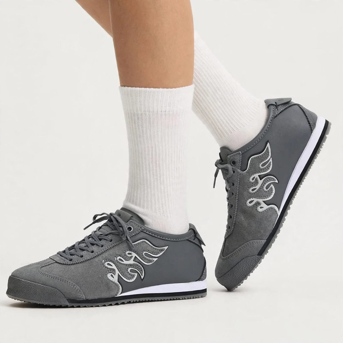 ONITSUKA TIGER  SNEAKERS SD FIRE GREY