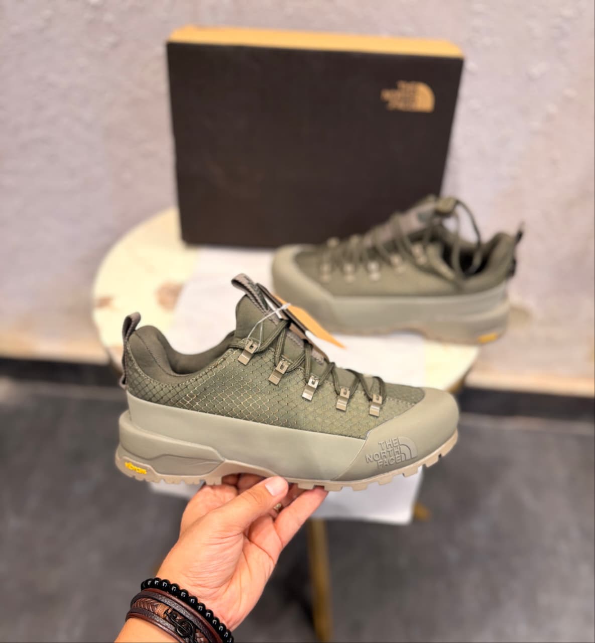 THE NORTH FACE VERTO GORETEX  KHAKI GREEN TNF