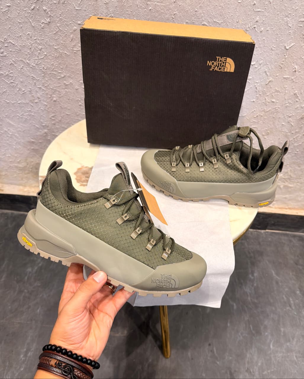 THE NORTH FACE VERTO GORETEX  KHAKI GREEN TNF