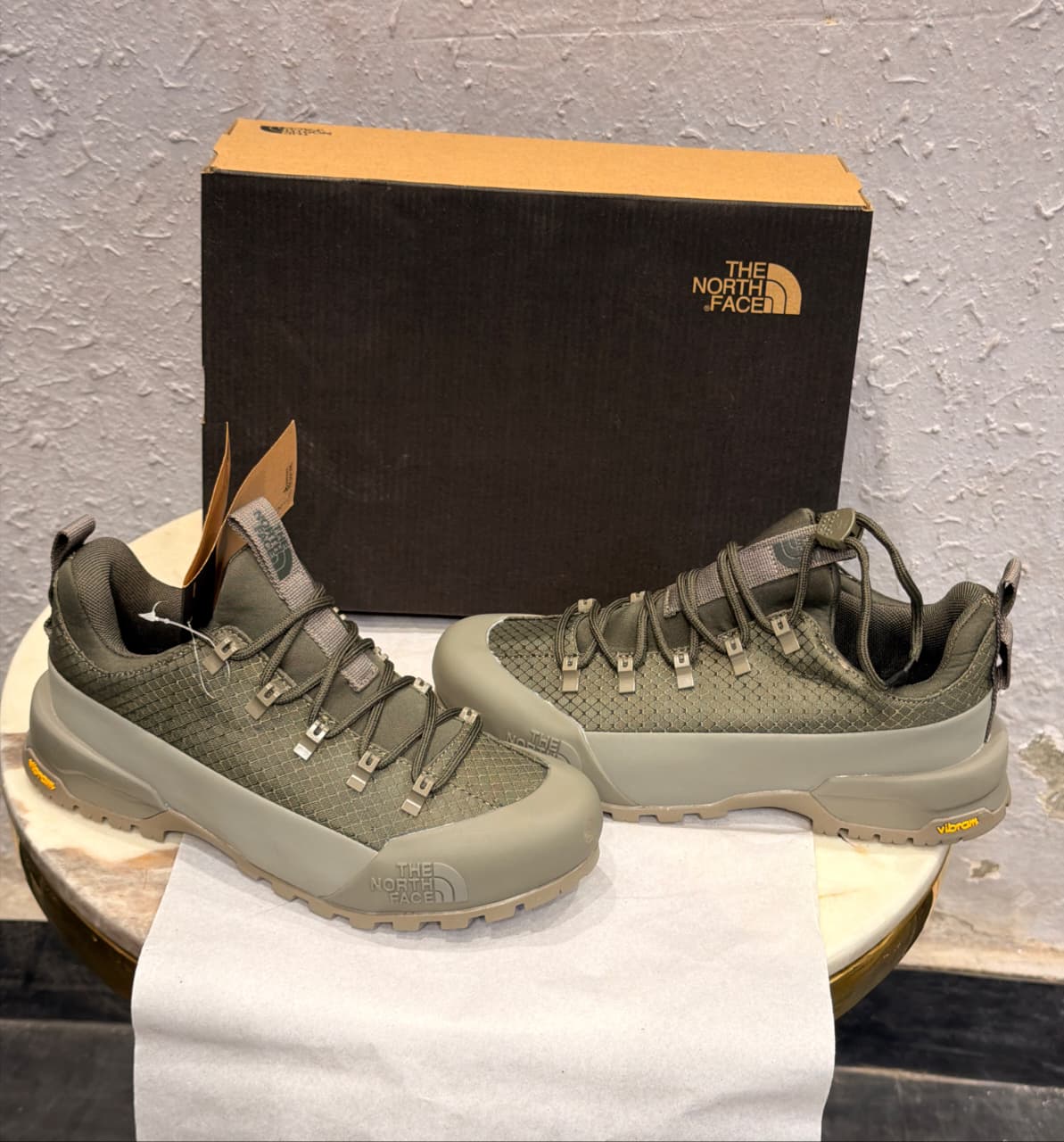 THE NORTH FACE VERTO GORETEX  KHAKI GREEN TNF