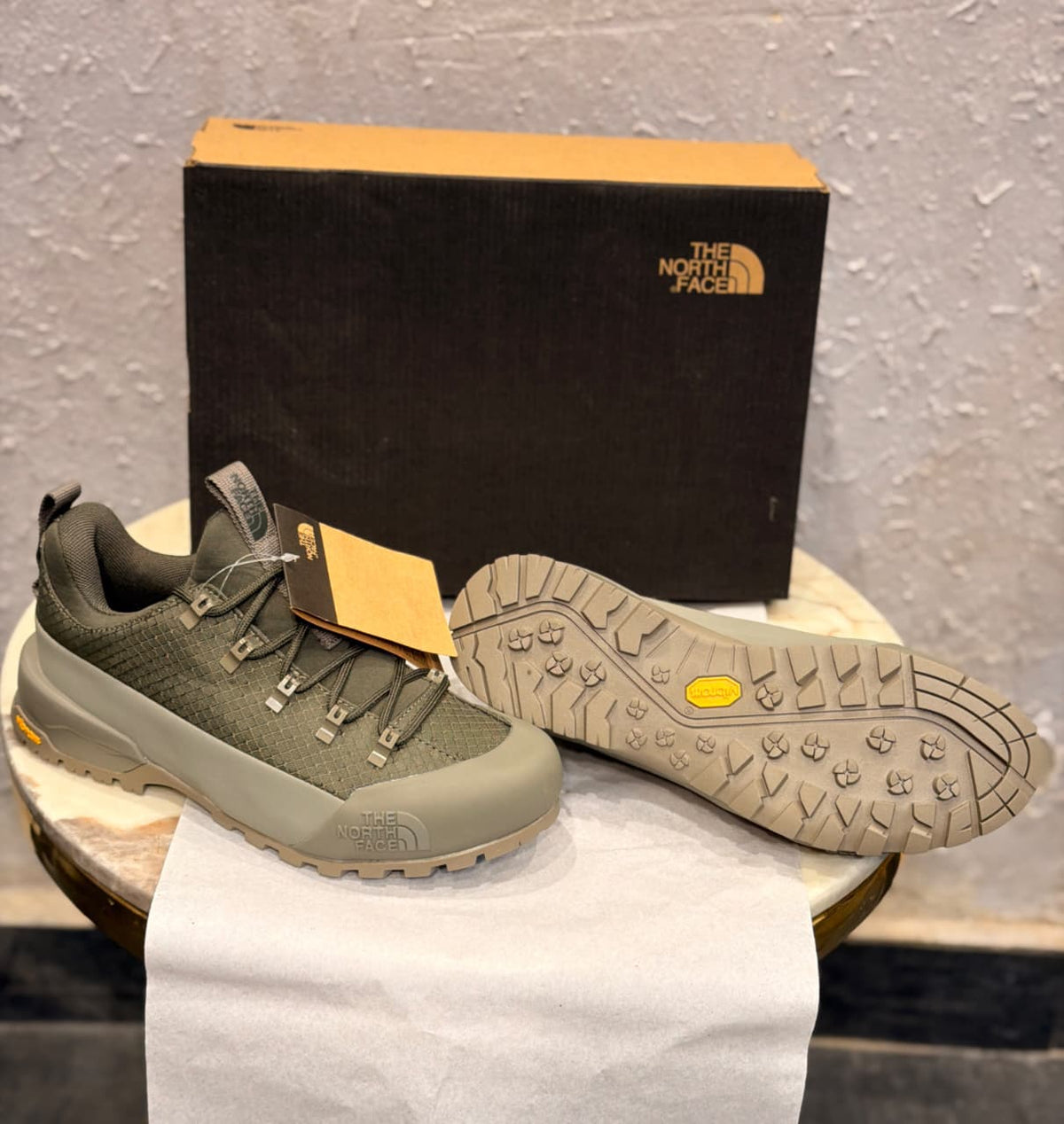 THE NORTH FACE VERTO GORETEX  KHAKI GREEN TNF