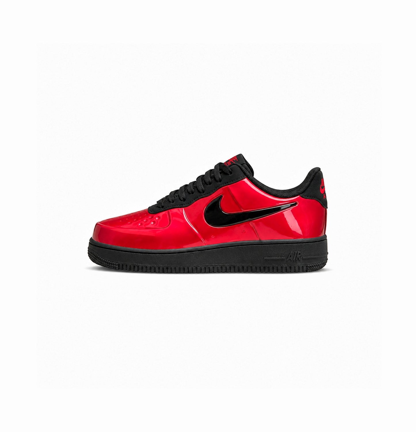 NIKE AIRFORCE FOAMPOSITE PRO RED