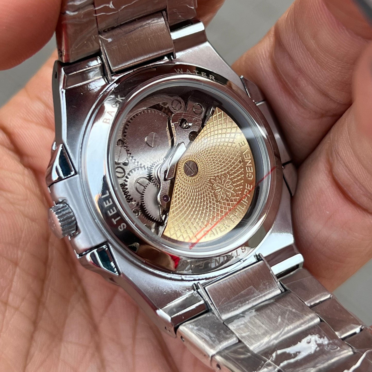 PATEK PHILIP NAUTILUS AUTOMATIC