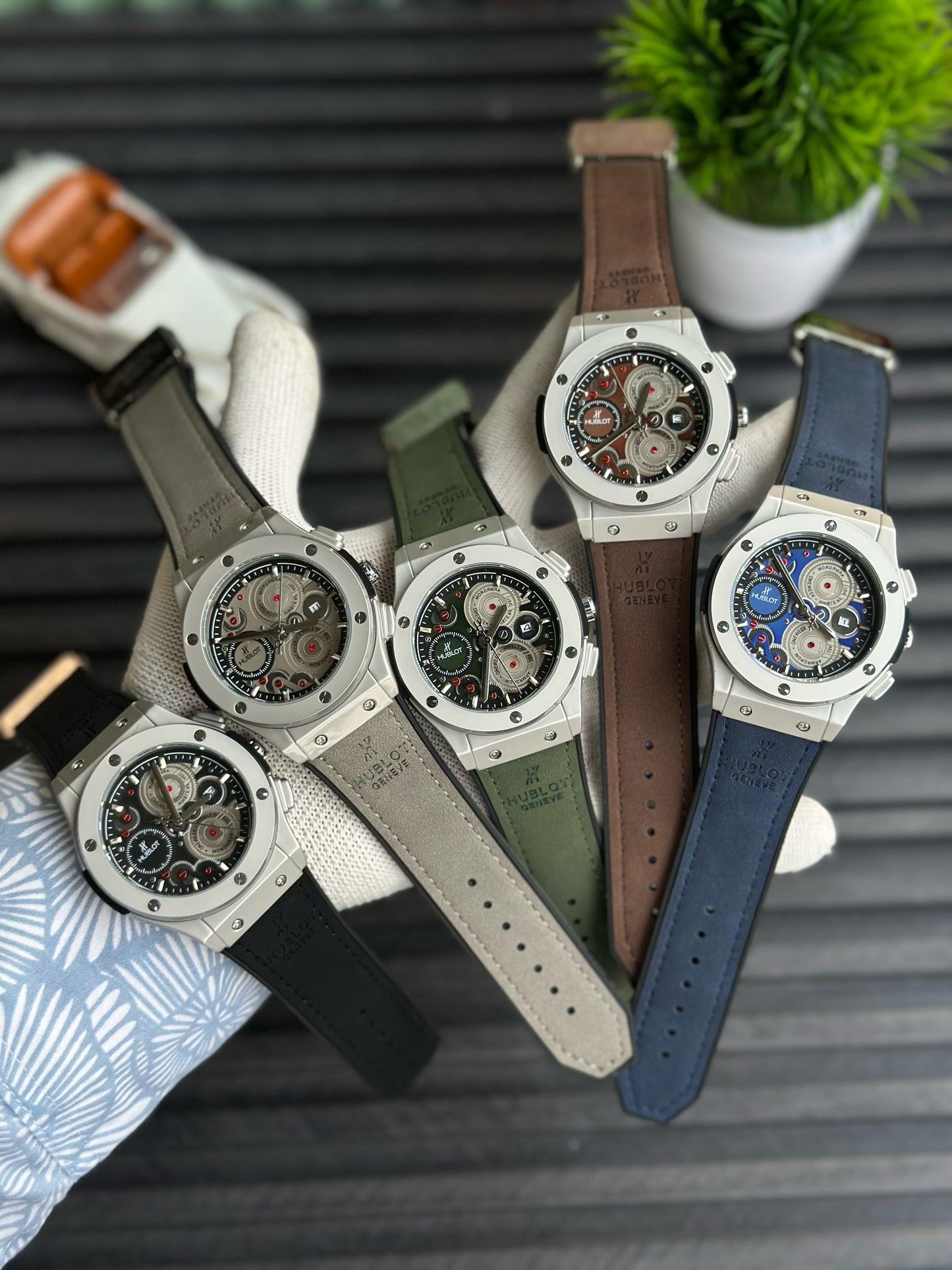 HUBLOT CLASSIC FUSION CHRONOGRAPH