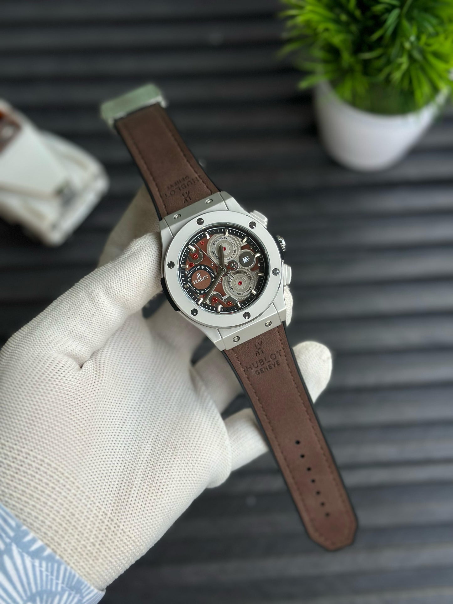 HUBLOT CLASSIC FUSION CHRONOGRAPH