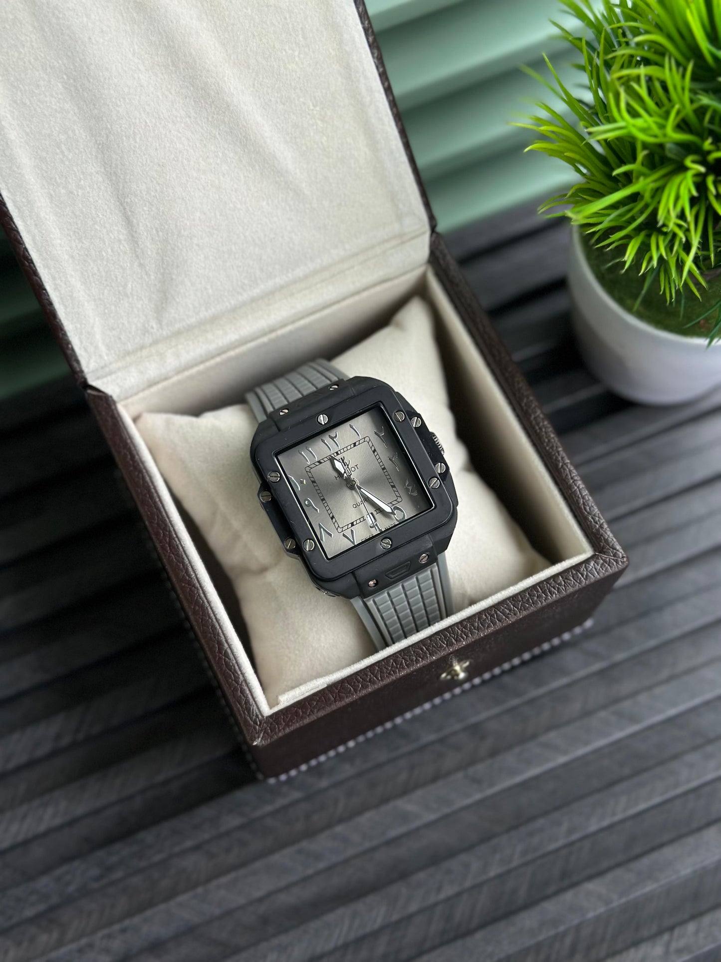 HUBLOT SQUARE BANG UNICO