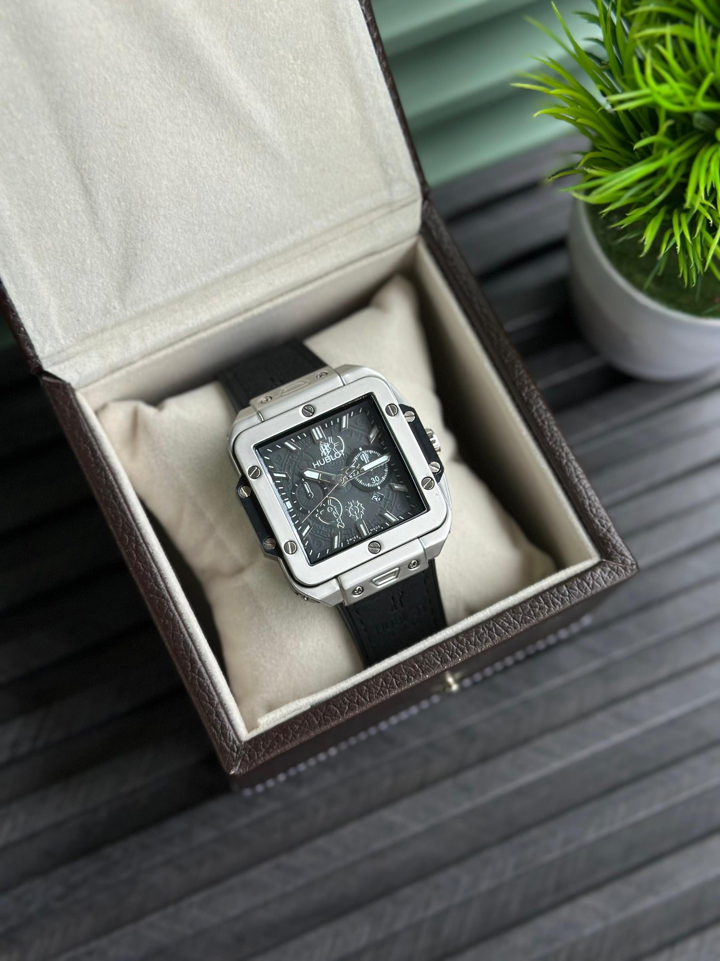 HUBLOT SQUARE BANG UNICO