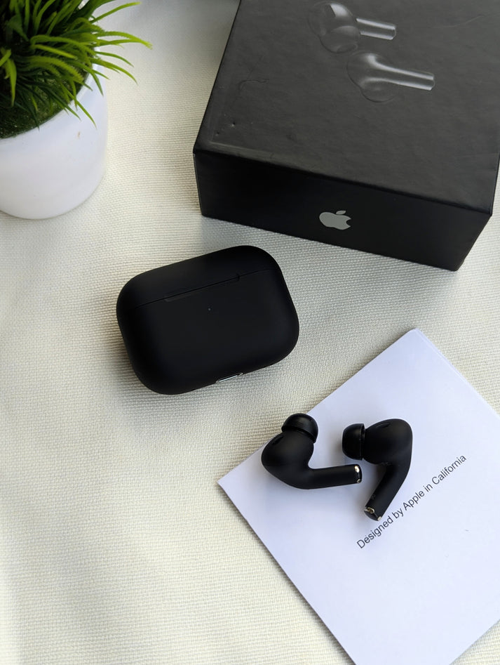 AIR POD PRO 2 MATT BLACK EDITION – Brandadox