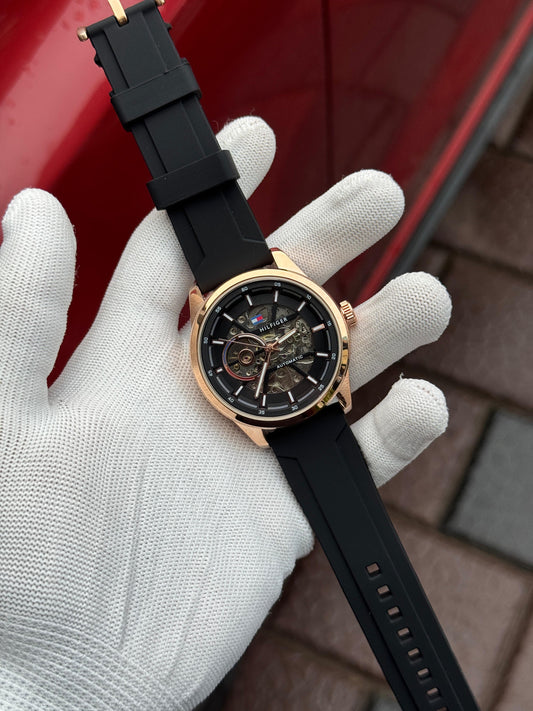TOMMY HILFIGER AUTOMATIC WATCH