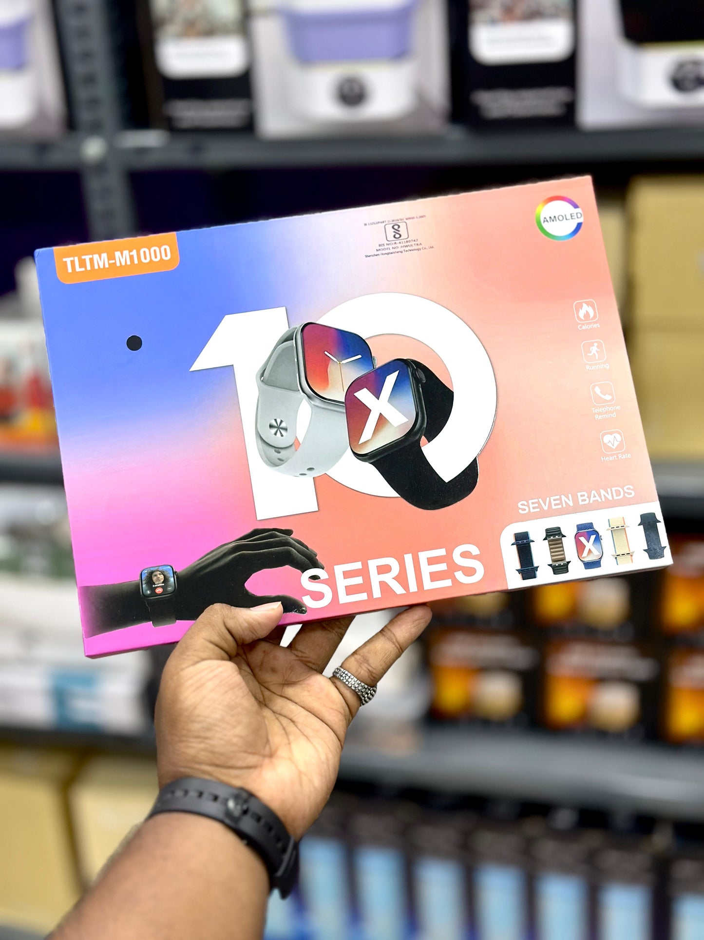 APPLE SERIES 10 COMBO