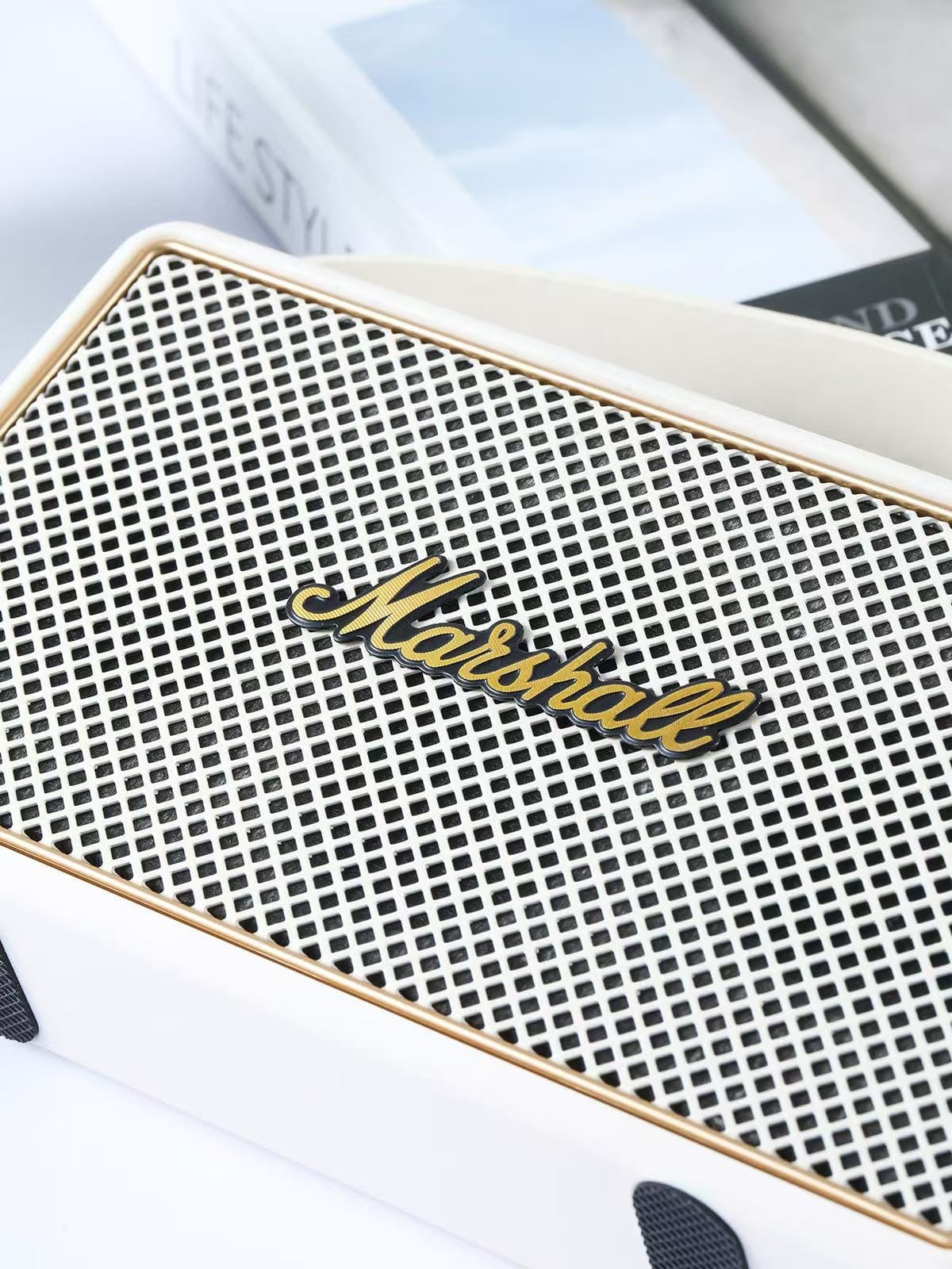 Marshall Stockwell Portable Bluetooth Speaker