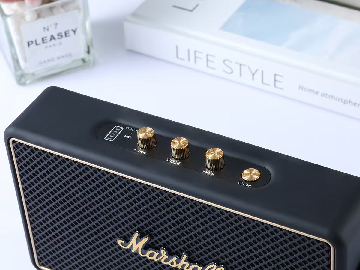 Marshall Stockwell Portable Bluetooth Speaker