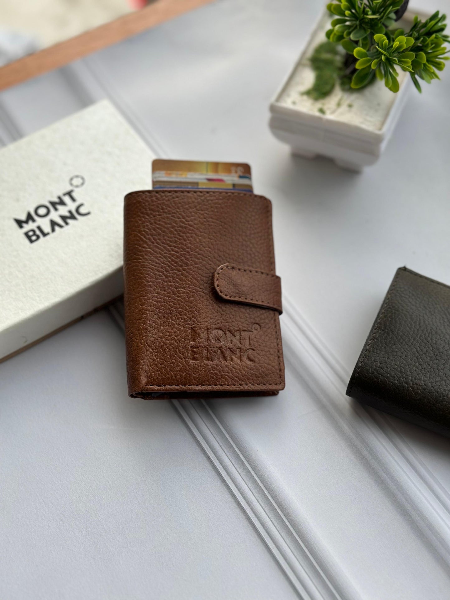 MONT BLANC IMPORTED WALLET