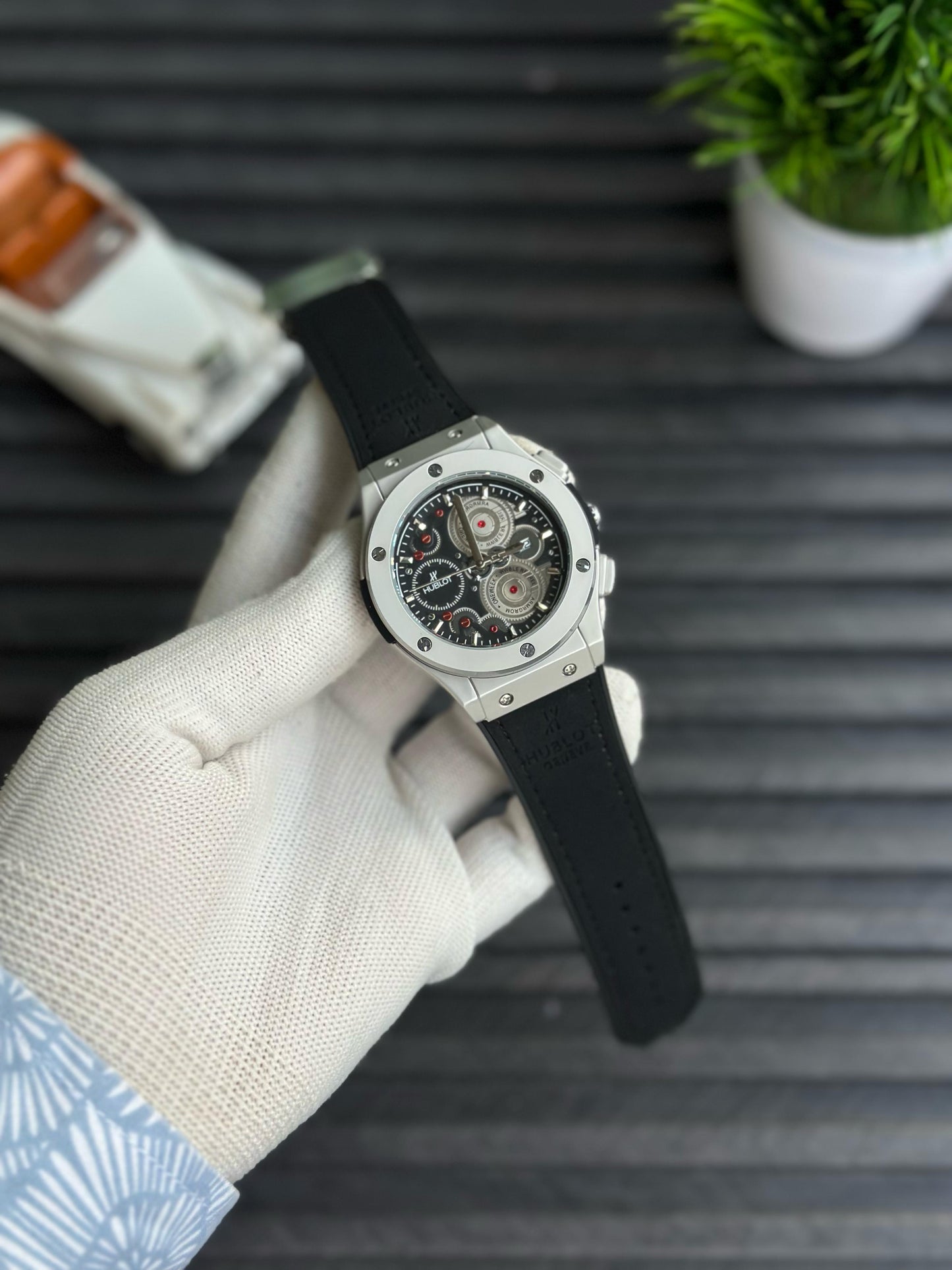 HUBLOT CLASSIC FUSION CHRONOGRAPH