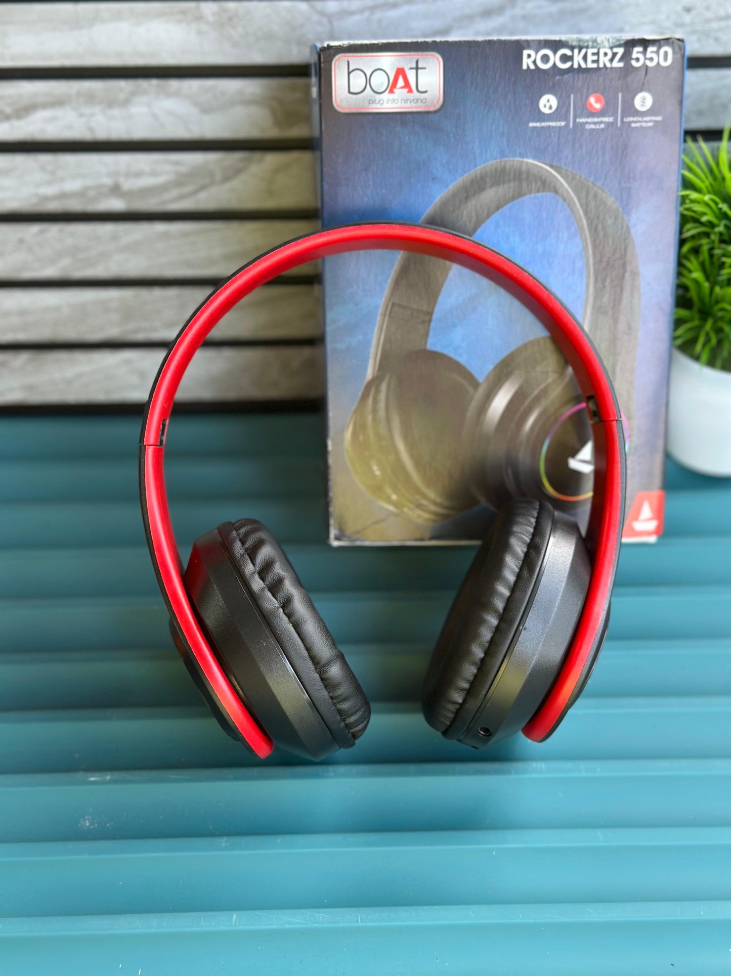 BOAT ROCKERZ 550