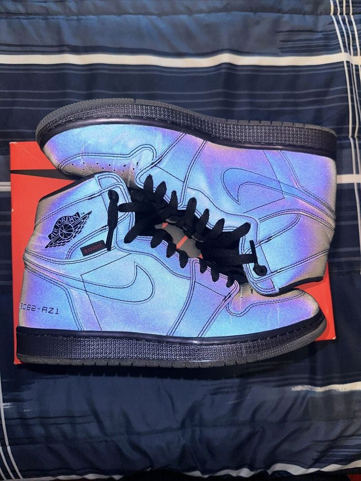 AIR JORDAN  RETRO 1 ZOOM FEARLESS FIX