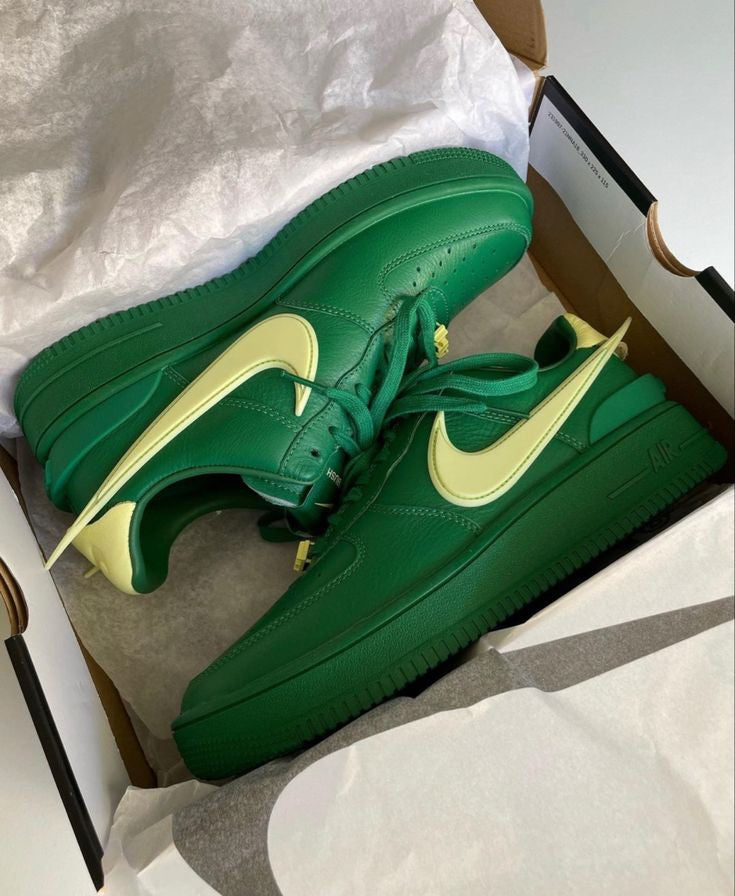 NIKE AIRFORCE X AMBUSH LOW SB PINE GREEN
