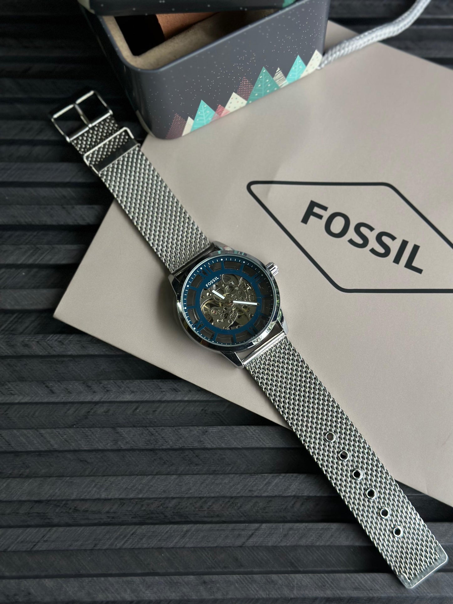 FOSSIL AUTOMATIC