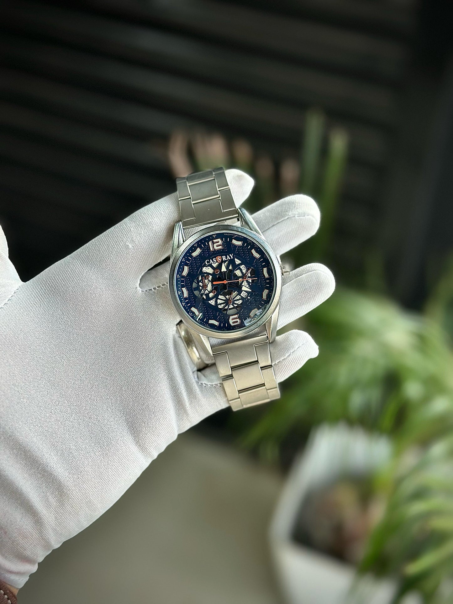 CASSRAY CHAIN WATCH