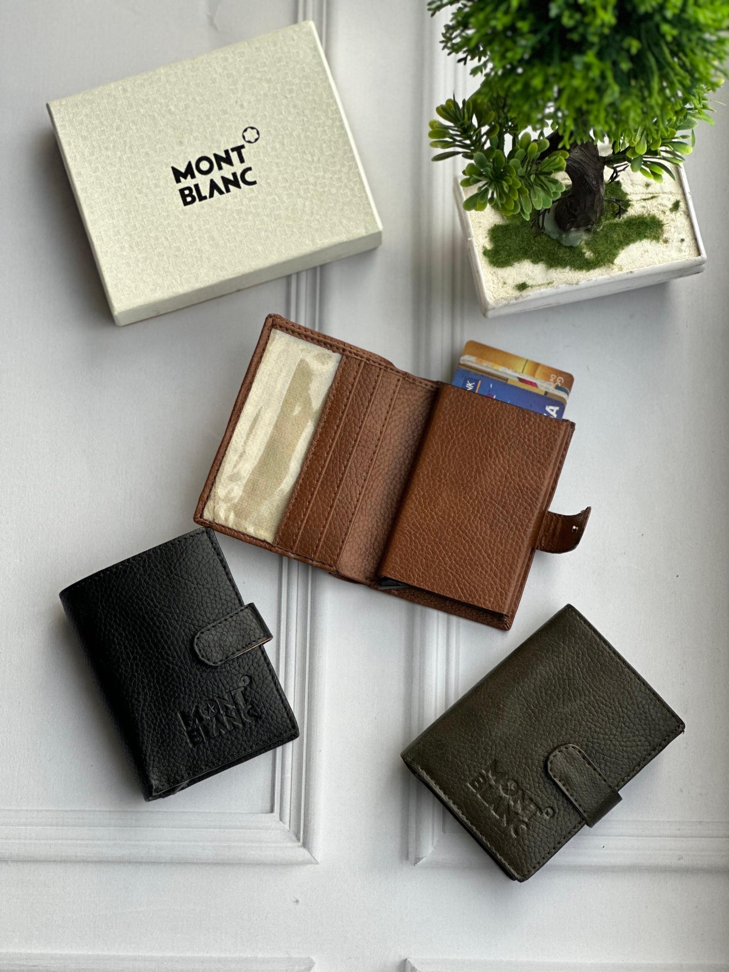 MONT BLANC IMPORTED WALLET