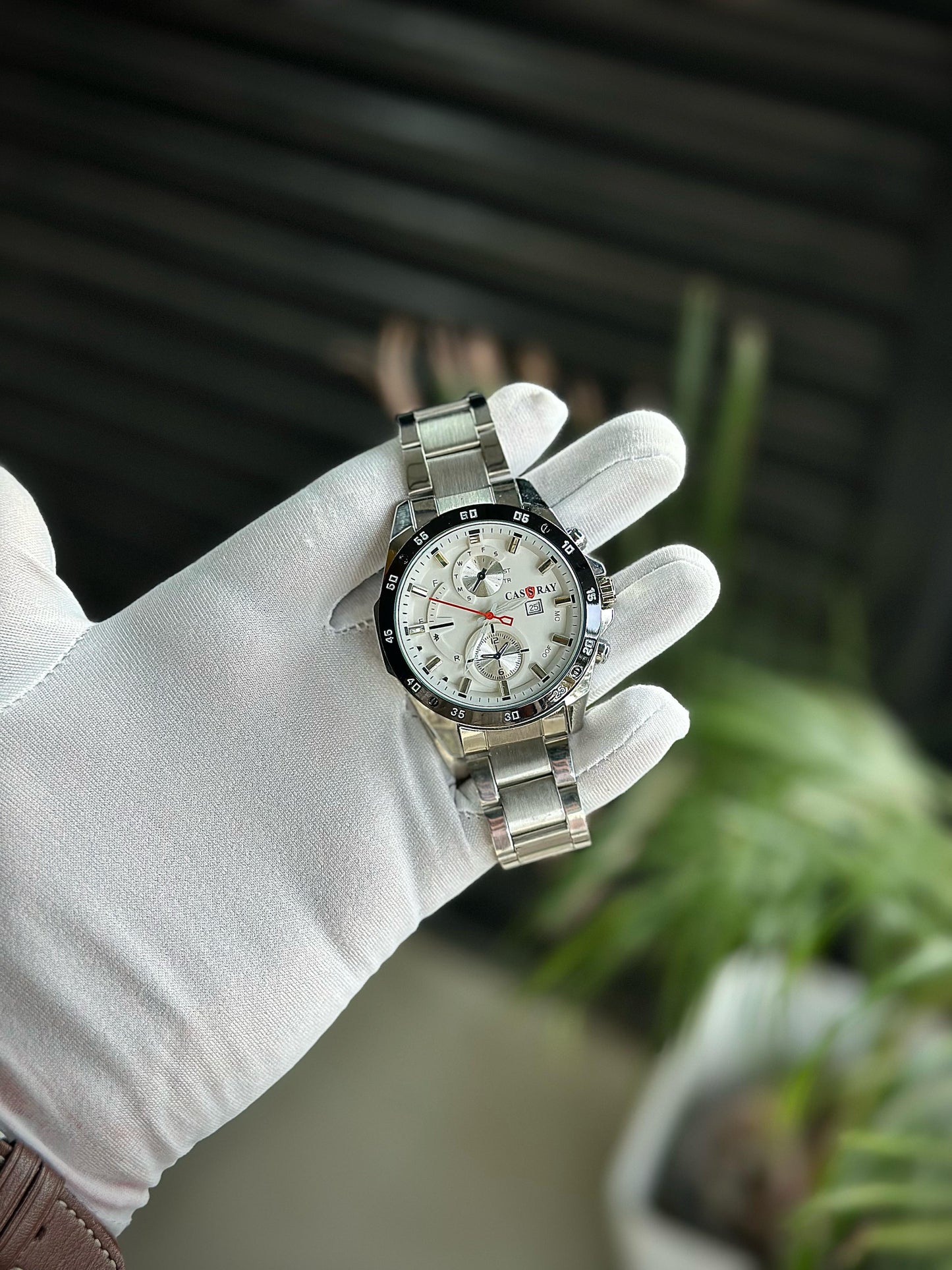 CASSRAY CHAIN WATCH