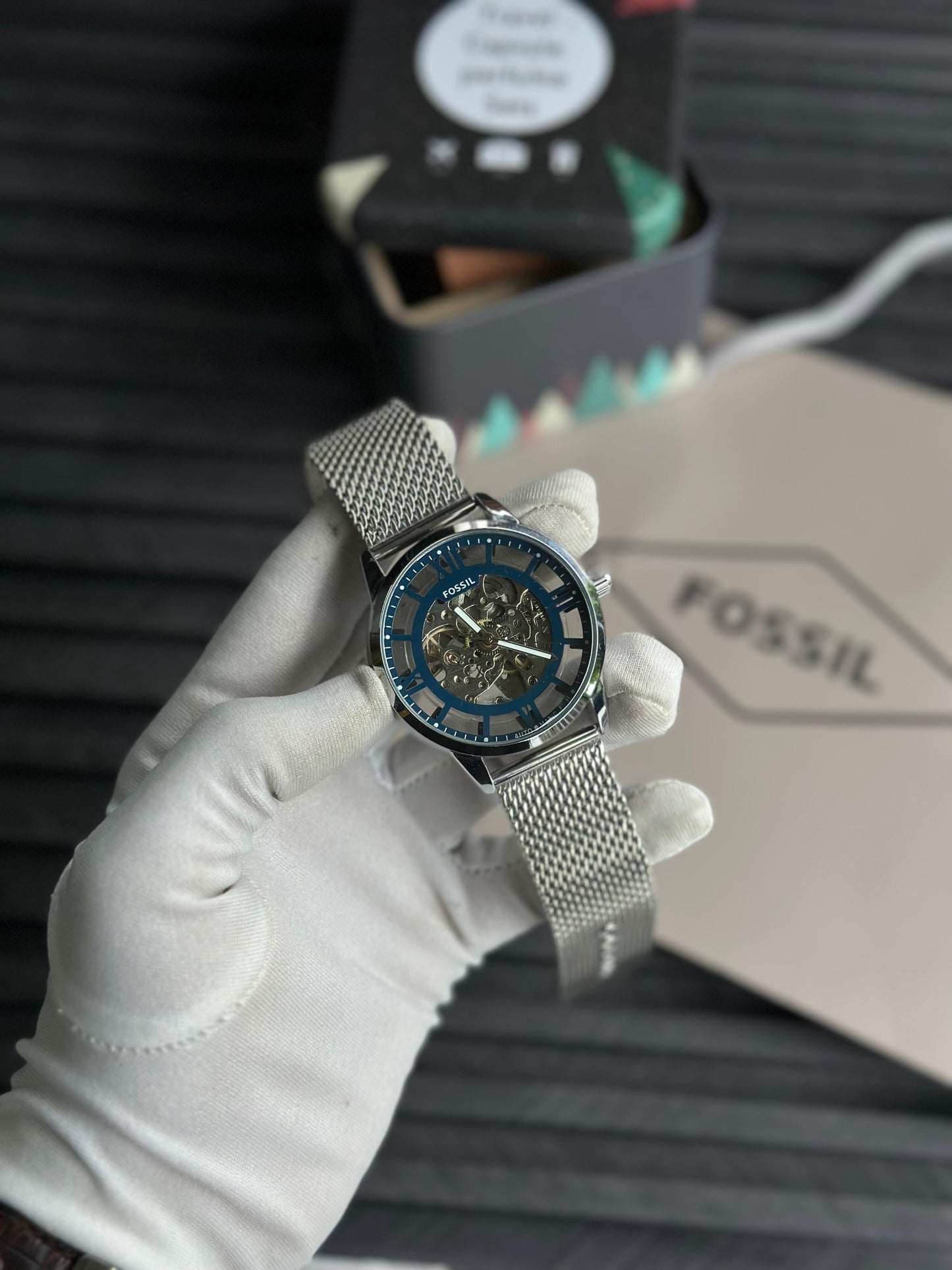FOSSIL AUTOMATIC