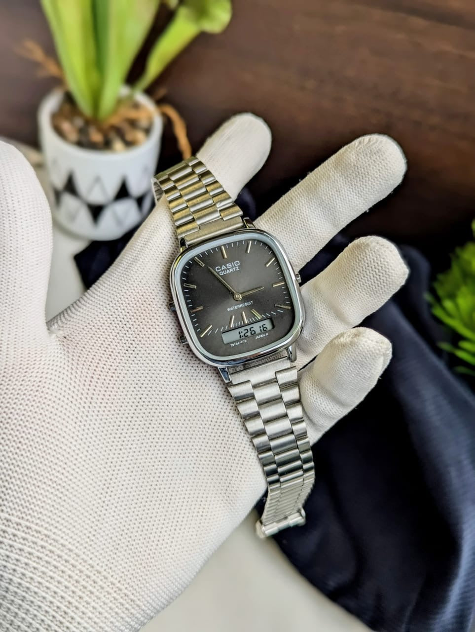 CASIO CHAIN WATCH – Brandadox