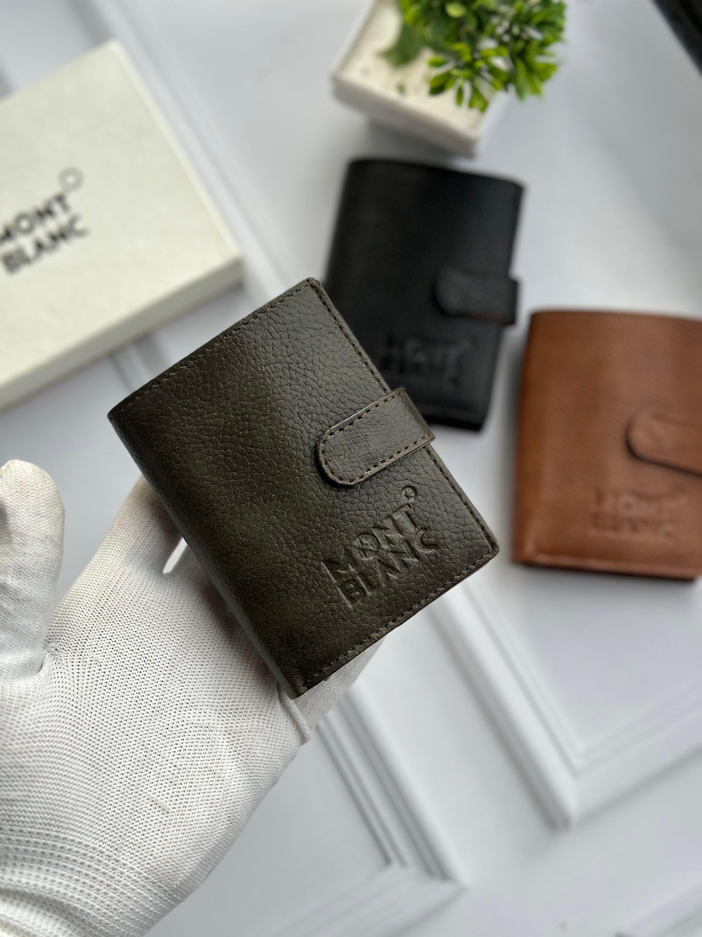 MONT BLANC IMPORTED WALLET