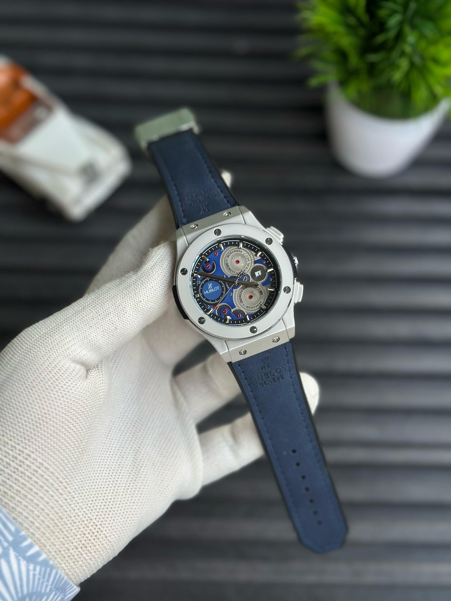 HUBLOT CLASSIC FUSION CHRONOGRAPH