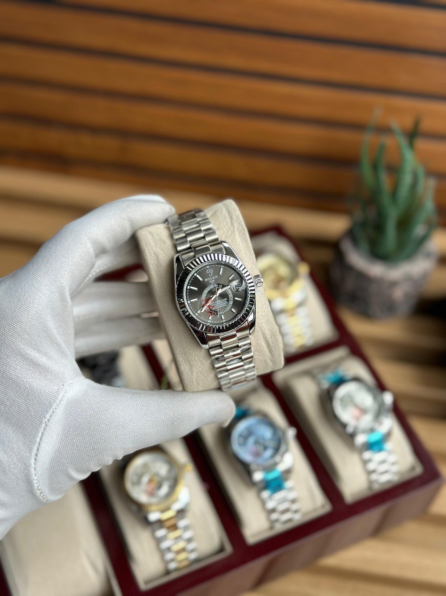 ROLEX SKY DWELLER