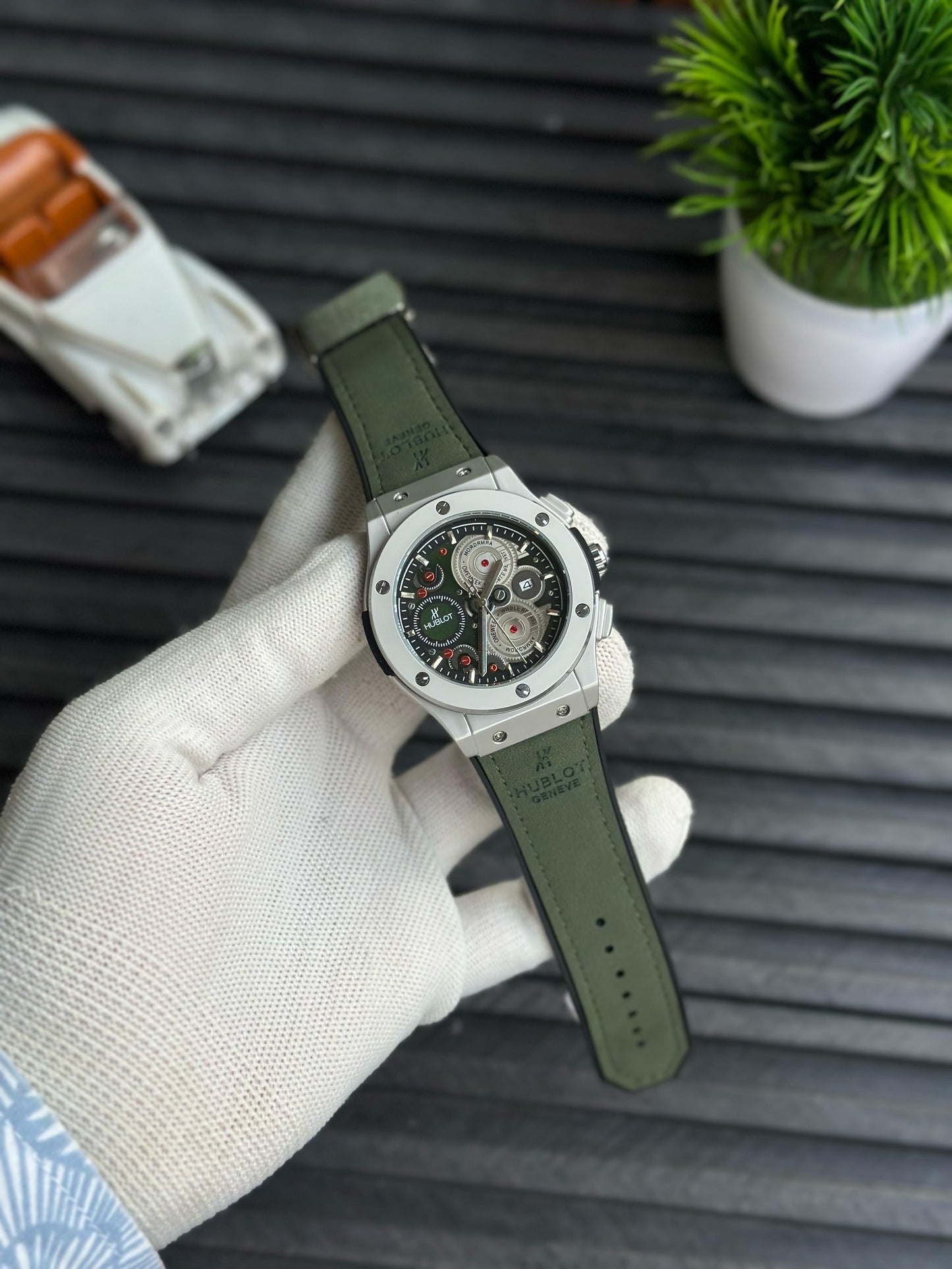 HUBLOT CLASSIC FUSION CHRONOGRAPH