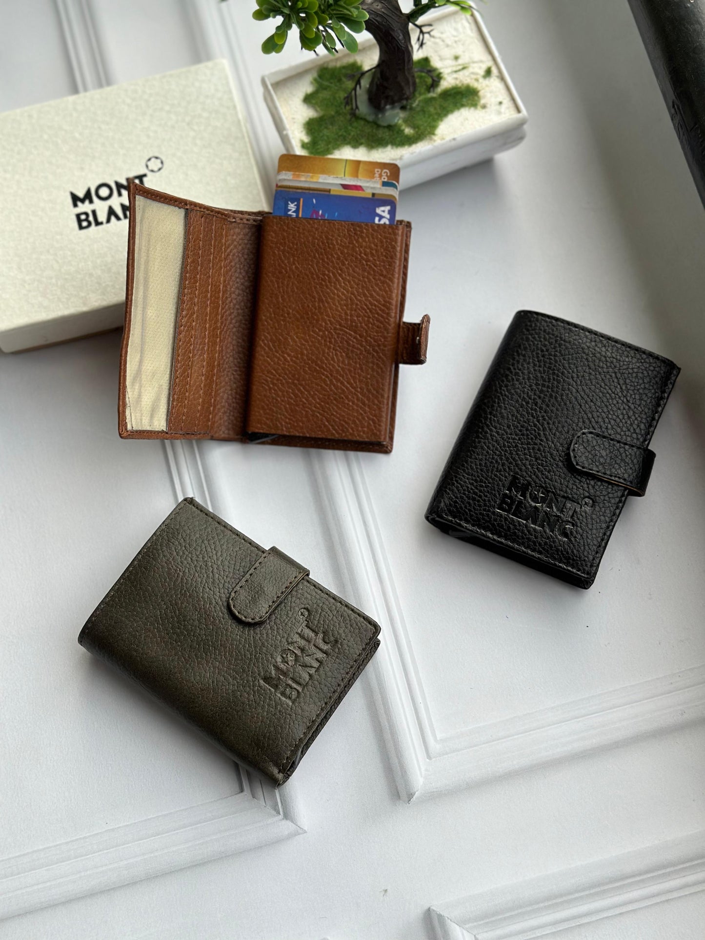 MONT BLANC IMPORTED WALLET