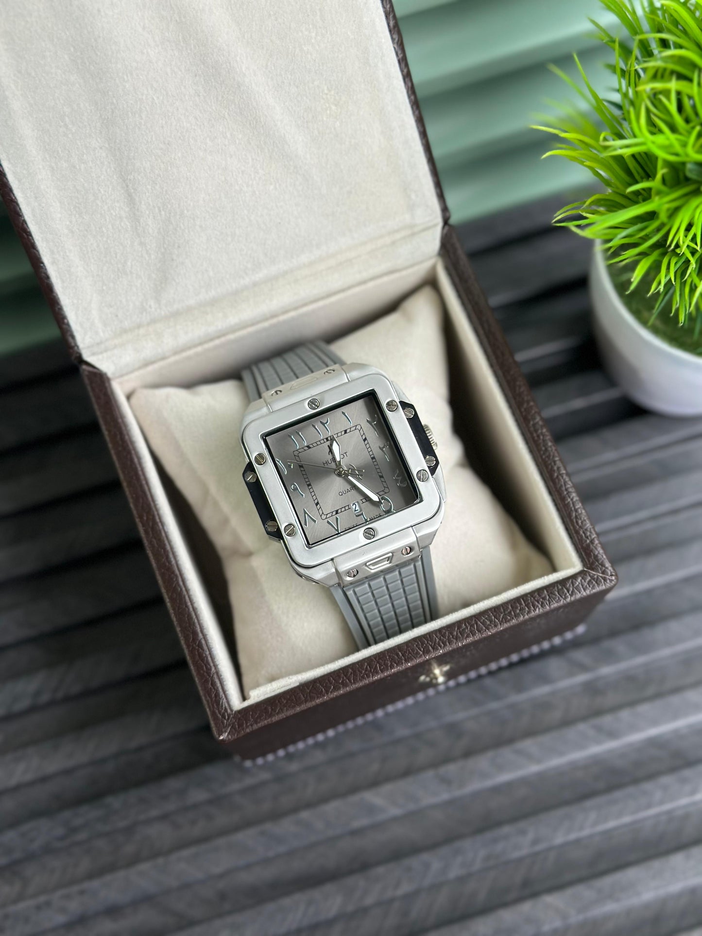 HUBLOT SQUARE BANG UNICO