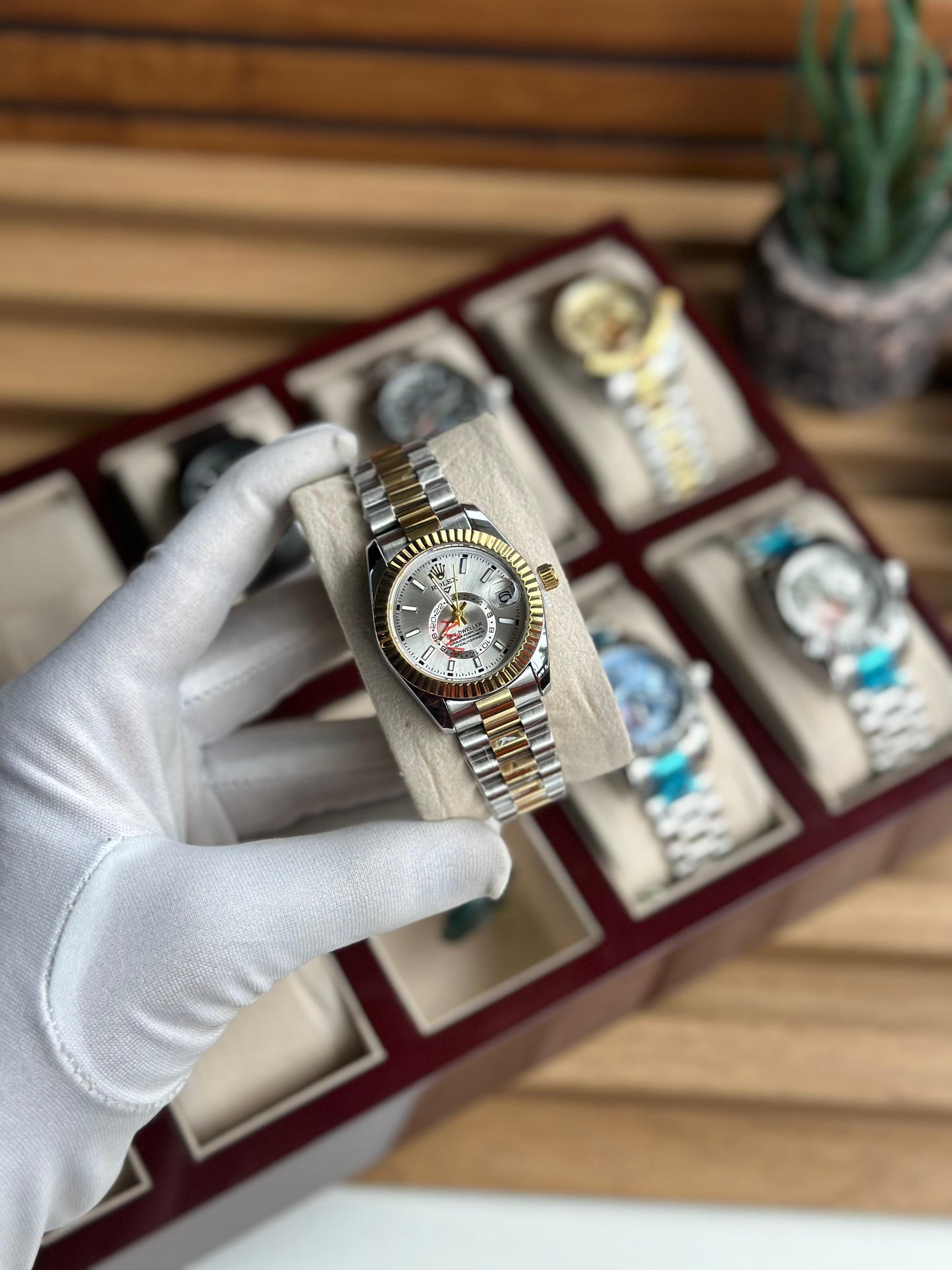 ROLEX SKY DWELLER